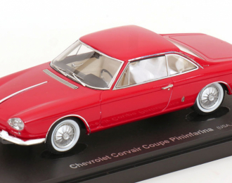 CHEVROLET Corvair Coupe Pininfarina (1962), red