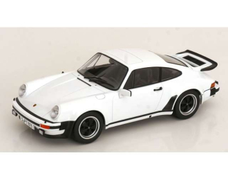 PORSCHE 911 (930) Turbo 3.0 (1976), white