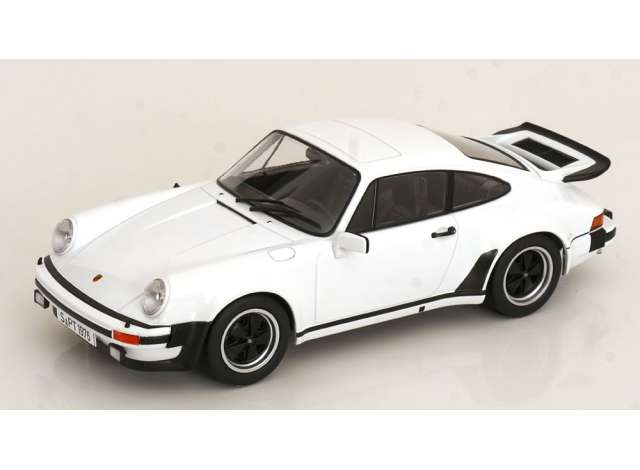 PORSCHE 911 (930) Turbo 3.0 (1976), white