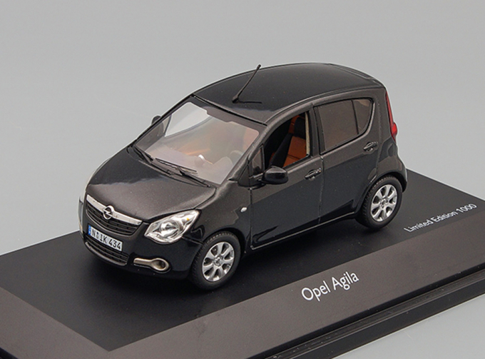 OPEL Agila (2008), cosmic black