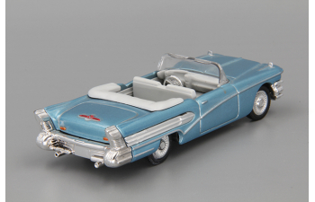 BUICK Century, City Cruiser Collection (1958), light blue metallic / white