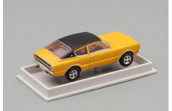 FORD Taunus Coupe GXL, yellow / black