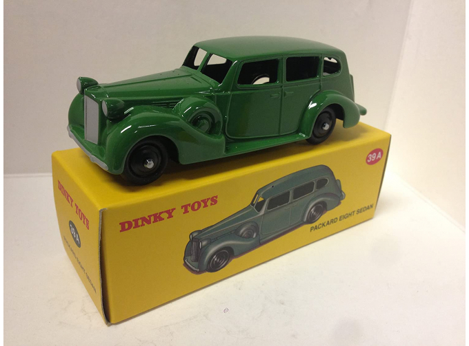 PACKARD Eight Sedan, green