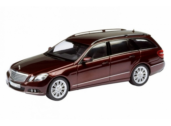 MERCEDES-BENZ E-Klasse T-Modell Elegance W212 (2009), red