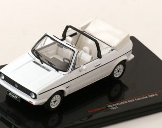 VOLKSWAGEN Golf MK I Convertible (1981), white