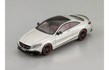 MERCEDES-BENZ Brabus 850 S63 S-Class Coupe (2015), grey metallic