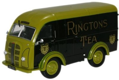 AUSTIN K8 Van Ringtons Tea 1950, green