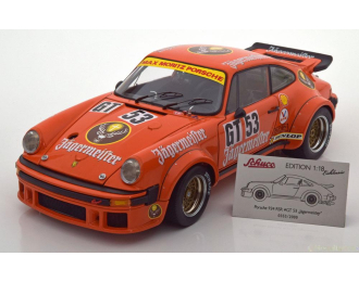 PORSCHE 934 RSR No GT53  Nuerburgring, Kelleners (1976), Jaegermeister