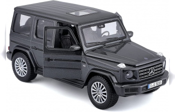 MERCEDES-BENZ AMG G63 W463 II (2019), темно-серый