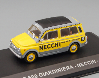 FIAT 500 Giardiniera 1960 Necchi