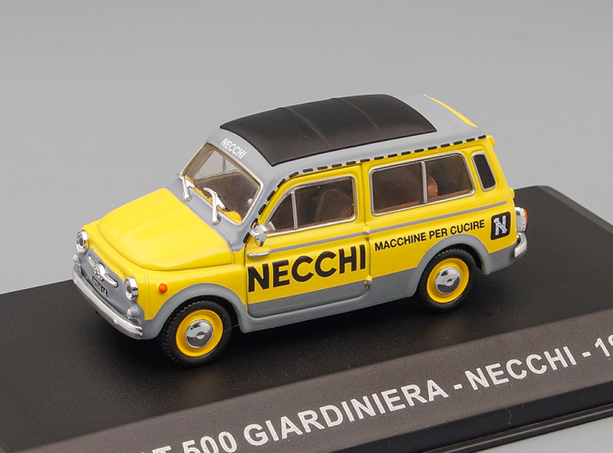 FIAT 500 Giardiniera 1960 Necchi