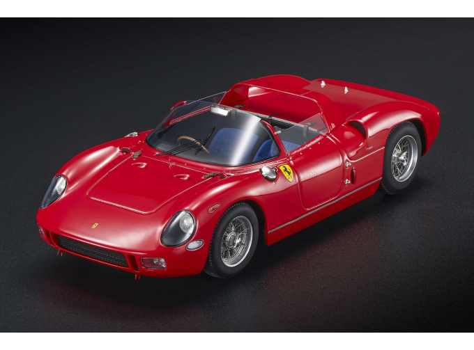 FERRARI 275P Spider 3.3L V12 Street Version (1964), red