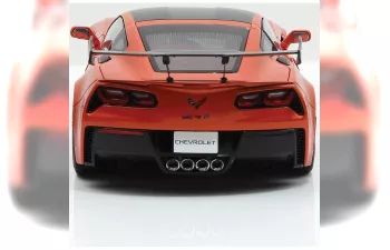 CHEVROLET Corvette ZR1 (2019), orange/black