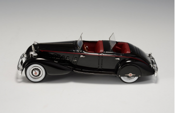 PACKARD Twelve 1108 Sport Phaeton Le Baron 1934, Black