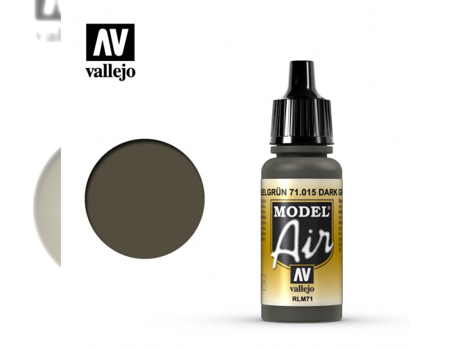 Краска акриловая `Model Air` Оливковый серый/Olive Grey