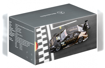 MERCEDES-BENZ AMG C-Coupe Паскаль Верляйн gooix DTM (2014), black / camel