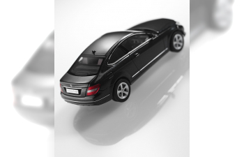 MERCEDES-BENZ C-Class Coupe C204 (2011), black magnetit