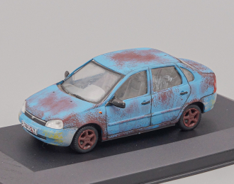 Lada Kalina, голубой
