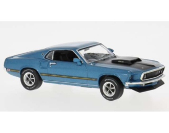 FORD Mustang Mach 1 (1969), blue 
