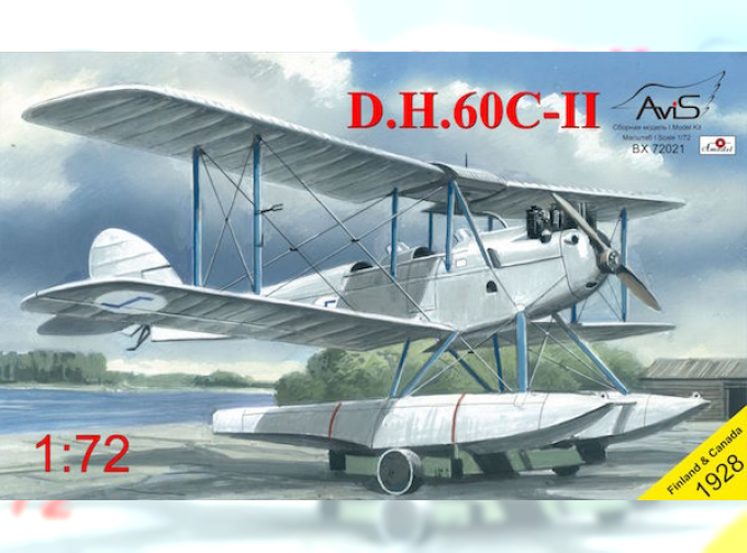 Сборная модель DH-60C-III Finland