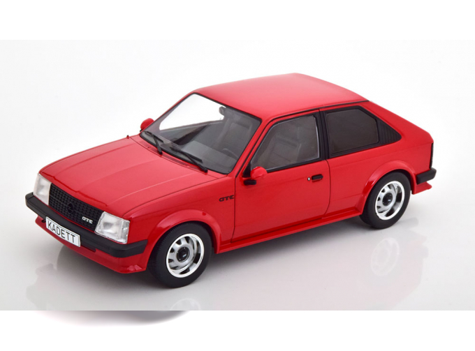 OPEL Kadett D GTE (1979-1984), red