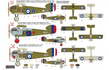 Сборная модель Sopwith Dolphin „Special Markings“