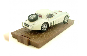 JAGUAR 3,5 Litri Rally Delle Alpi No611 (1948), Serie Oro 1:43, белый