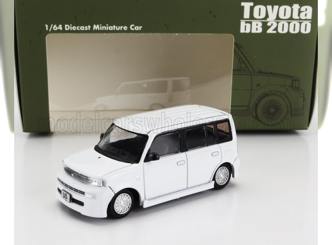 TOYOTA Bb (2000), White