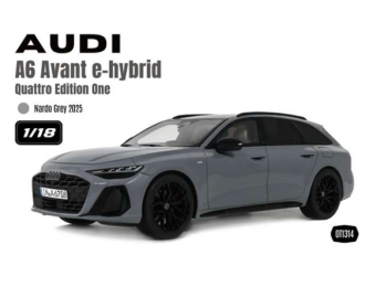 AUDI A6 Avant E-Hybrid Quattro Edition One (2025), nardo grey 