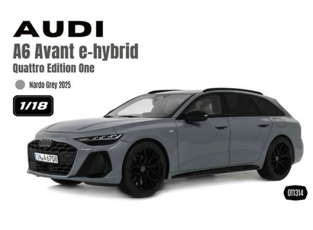 AUDI A6 Avant E-Hybrid Quattro Edition One (2025), nardo grey 