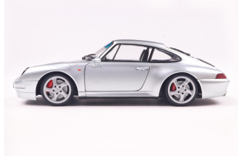 PORSCHE 911 (993) 4S Coupe (1996), silver