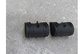 Комплект круглых баков для КрАЗ старого образца