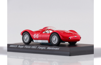 MASERATI A6GCS #66 J.M.Fangio Targa Florio (1953)