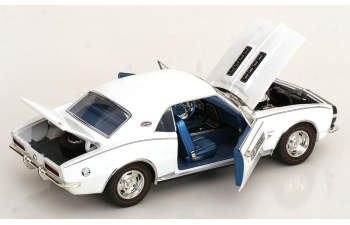 CHEVROLET Camaro RS/SS Car Craft Test Car (1967), white