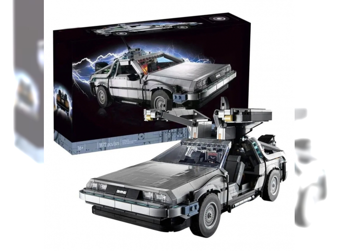 Аналог LEGO 10300 Creator Expert Back To Future