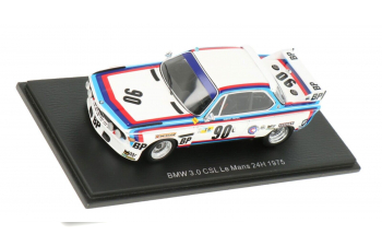 BMW 3.0 Csl Team Aubriet N90 24h Le Mans (1975) J.C.Aubriet - J.C.Depince, White Blue Red