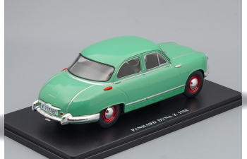 Panhard Dyna Z 1965, Auto Vintage, green