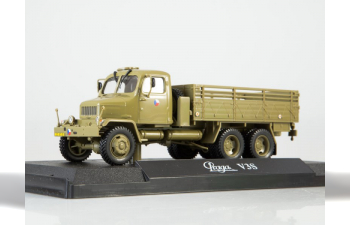 PRAGA V3S бортовой грузовик 1967, olive