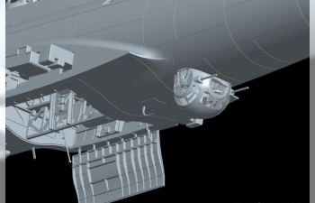 Сборная модель B-17G Flying Fortress Rose of York