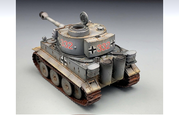 Сборная модель "Cute Tank" Немецкий танк PzKpfw VI TIGER I