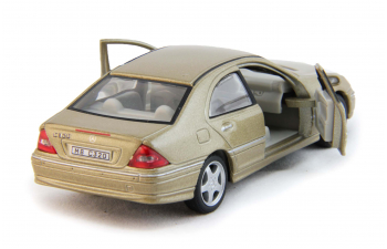 MERCEDES-BENZ C-Class Sedan, biege met.