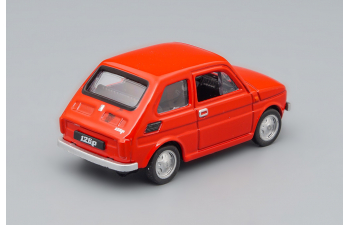 FIAT 126P - Kolekcja PRL, red