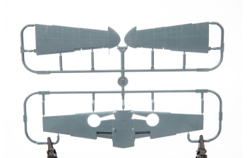 Сборная модель Bf 109F-4