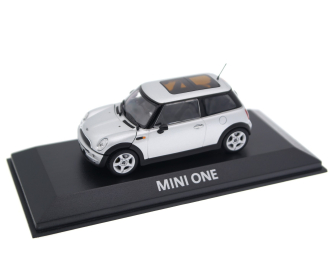MINI One, silver