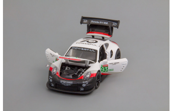 PORSCHE 911 RSR №93, белый/чёрный