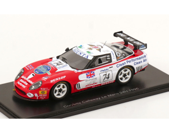 Corvette Callaway №74 24h LeMans Patrick Camus, Rocky Agusta, Almo Coppelli (1996)
