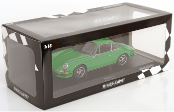 PORSCHE 911s Coupe (1972), green