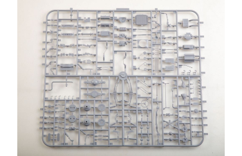 Сборная модель ТСВ-6 (130) автоцистерна для перевозки топлива