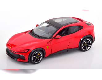 FERRARI Purosangue (2023), red