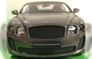 Bentley Continental Supersports 2011 серый